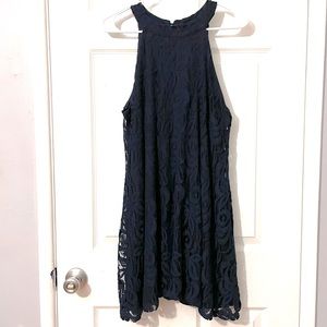 Francesca’s Sleeveless Lace Dress